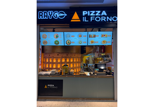 RayGO Pizza Il Forno